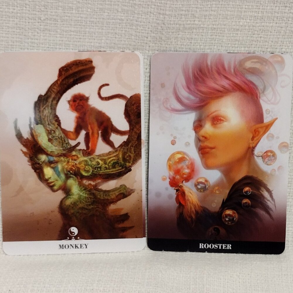 Barbieri Chinese Oracle - Picture 7 of 8
